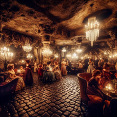 Ladies and Ladies: The Bluestocking is open: again