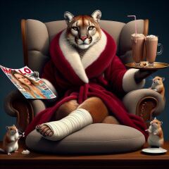 Ladies and Ladies: The Bluestocking is open: again