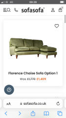 Choose my sofa - filling worth £500 more?