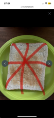 I need ideas on how to cut the toast