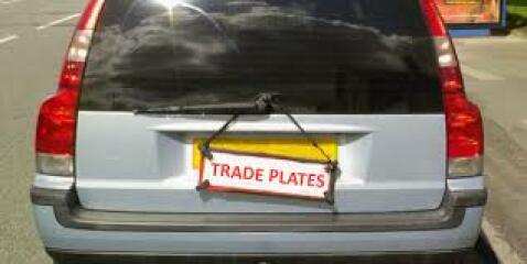 Test Drive an untaxed car