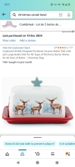 To ask you to show me your butter dish