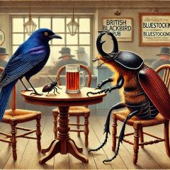 The Bluestocking: the one where AI finally learns what a blackbird is (we hope)