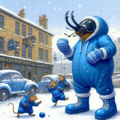 The Bluestocking: the one where AI finally learns what a blackbird is (we hope)