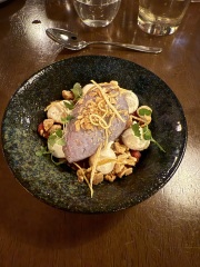 To ask what you've eaten today? PART 4