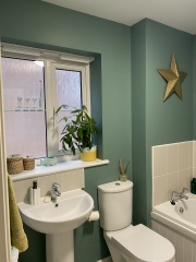 What blind for bathroom?
