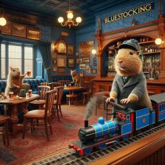 The Bluestocking: the one where AI finally learns what a blackbird is (we hope)