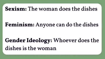 Trump's plans for day one: ending child sexual mutilation and having just male and female genders