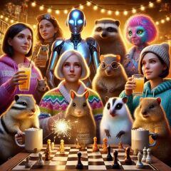 Ladies and Ladies: The Bluestocking is open: again