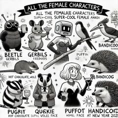 The Bluestocking: the one where AI finally learns what a blackbird is (we hope)