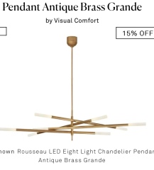 Chandelier - to keep or to change?