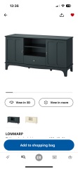 What wall colour to complement dark blue-green (IKEA Lommarp)?