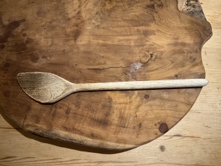 Show me your favourite wooden spoon or cooking utensil (please)