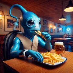 The Bluestocking: the one where AI finally learns what a blackbird is (we hope)