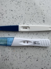 2 positive tests vs 1 negative digital