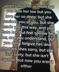 To think this is suggests an abusive upbringing?