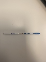 6 days post ovulation - faint line?