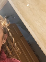 To feel sad about comments on my hair?