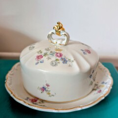 To ask you to show me your butter dish