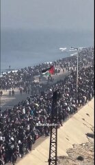 Palestinians are finally returning to the North.