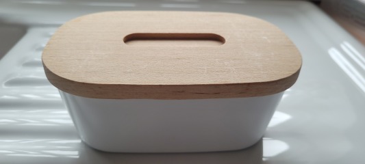 To ask you to show me your butter dish