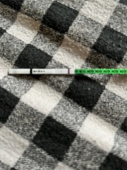 Faint line
