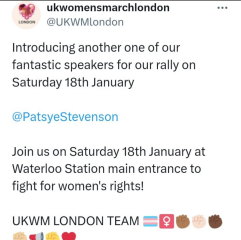 Thread 2 the one where a convicted criminal kicks off and throws all his toys  out of the pram