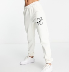 Tracksuits on men (other than for sport)