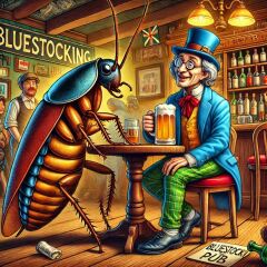 The Bluestocking: the one where AI finally learns what a blackbird is (we hope)