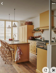 Knotty pine kitchen - help!