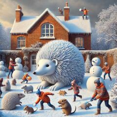 The Bluestocking: the one where AI finally learns what a blackbird is (we hope)