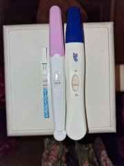 Clear Blue Ultra Early - blue line, but thin?!