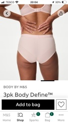 Underwear - bikini briefs with decent coverage