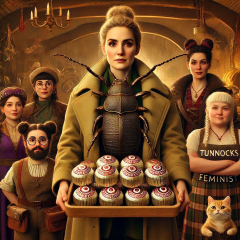 Ladies and Ladies: The Bluestocking is open: again