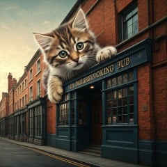 Ladies and Ladies: The Bluestocking is open: again