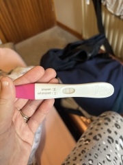 Symptoms leading up to my positive