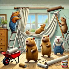 Ladies and Ladies: The Bluestocking is open: again