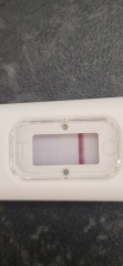 Faint 2nd line,?