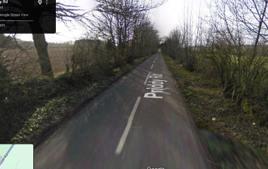 1hour + walk for two 11 year old boys through country roads next to cars driving 50mph+ to catch a bus to neighbouring village..