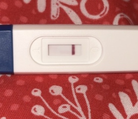 7dpo faint positive ?!!?
