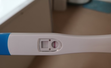Faint positve or indent