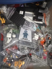 Lego collection valuation