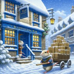 Ladies and Ladies: The Bluestocking is open: again