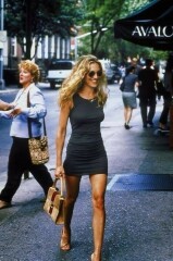 To ask your opinions on Sex and the City?