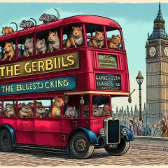 Ladies and Ladies: The Bluestocking is open: again