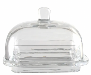 To ask you to show me your butter dish