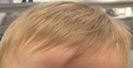 Baby hair ( for fun)