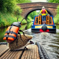 Ladies and Ladies: The Bluestocking is open: again