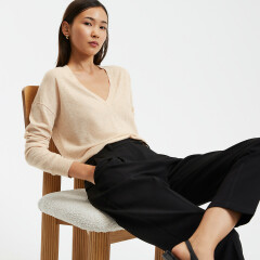 Where are the nice v neck jumpers?
