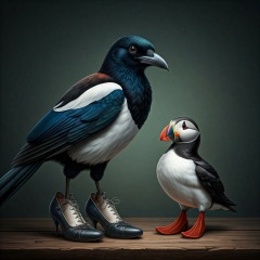 Ladies and Ladies: The Bluestocking is open: again